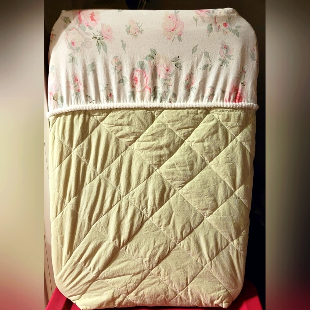 Jojo Quilted Baby Changing Pad Cover